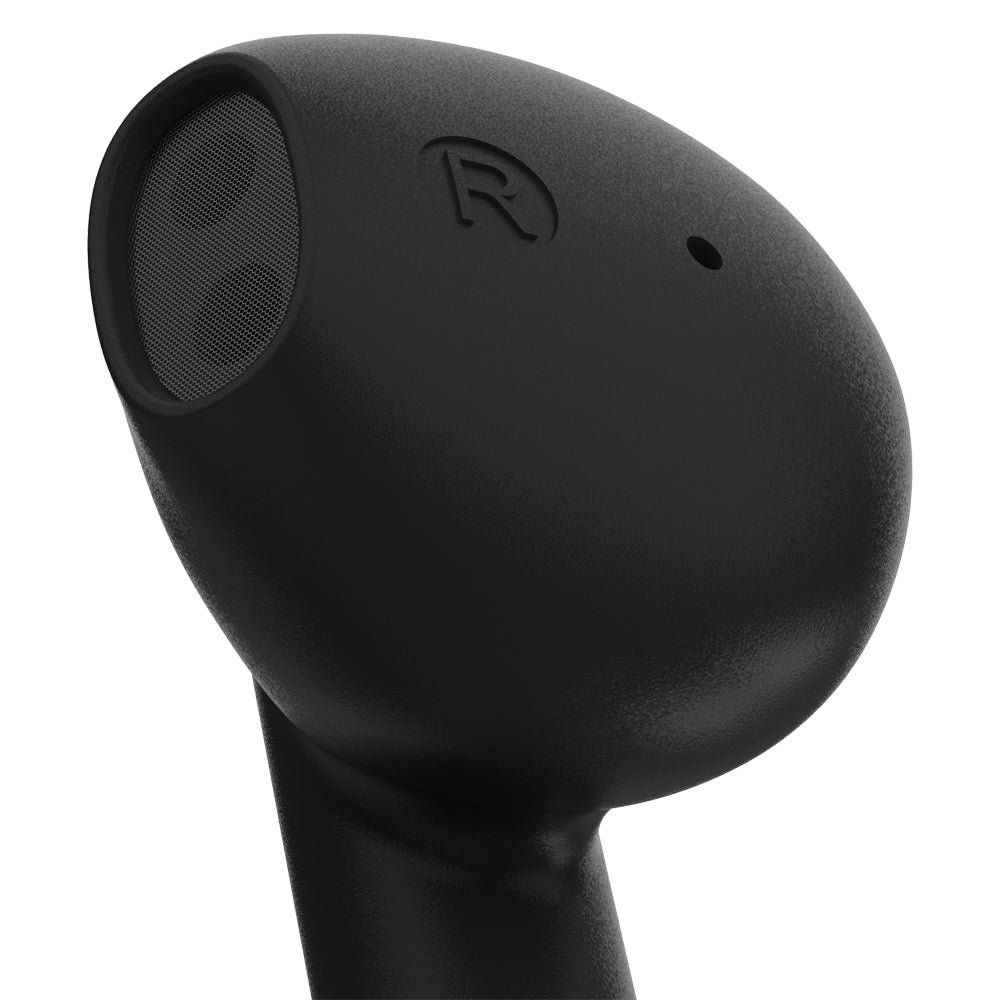 EFM Kansas TWS EarbudsWith Fast Charge - Black