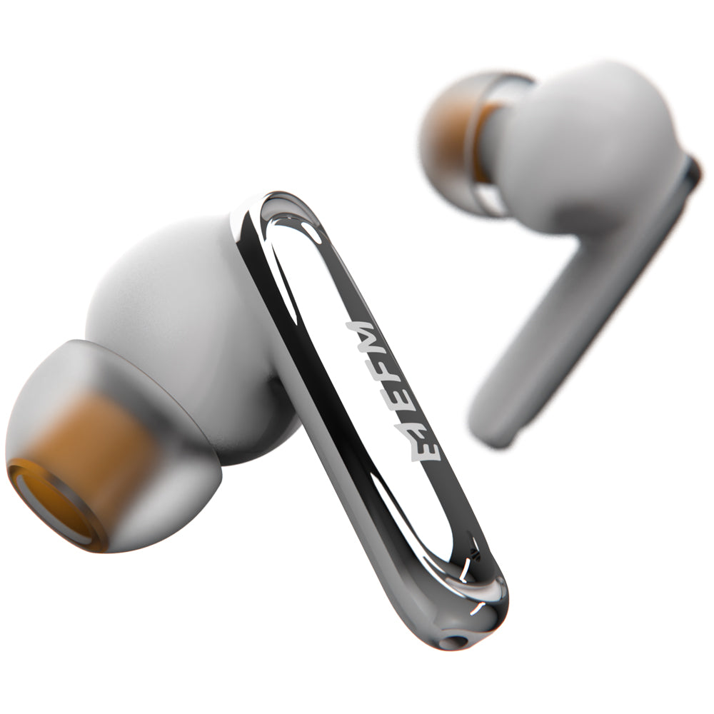 EFM New Orleans TWS EarbudsWith Active Noise Cancelling - White