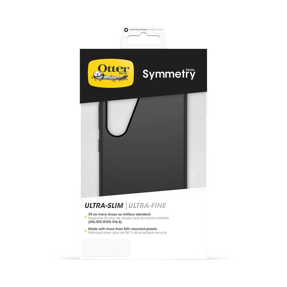 Otterbox Symmetry Case For Samsung Galaxy S24 - Black