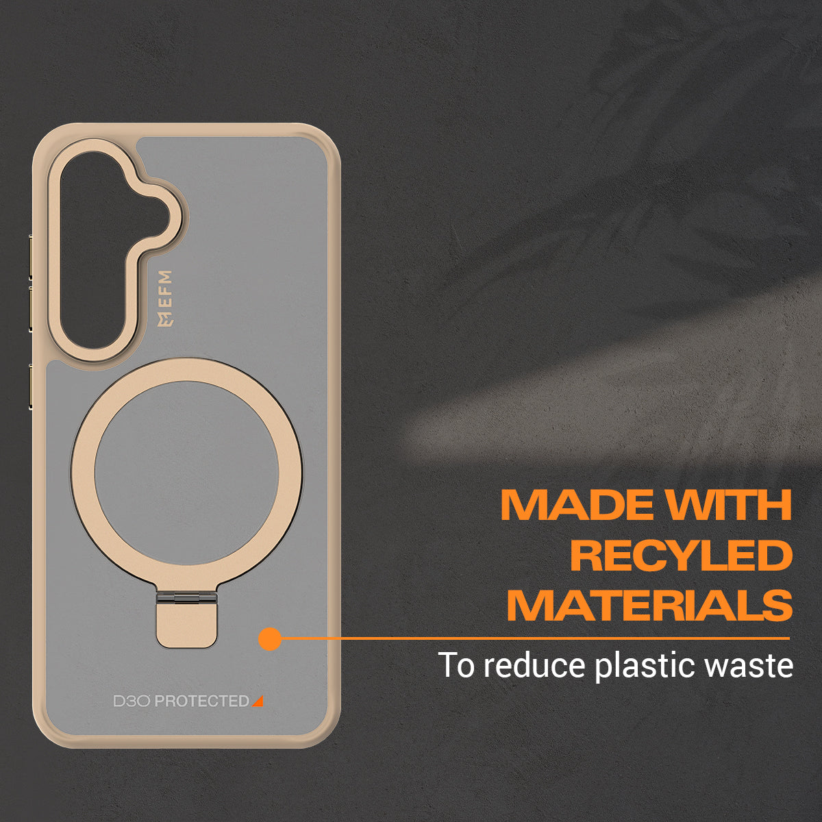 EFM Alta Case Armour with D3O BIO for Samsung Galaxy S24 Series