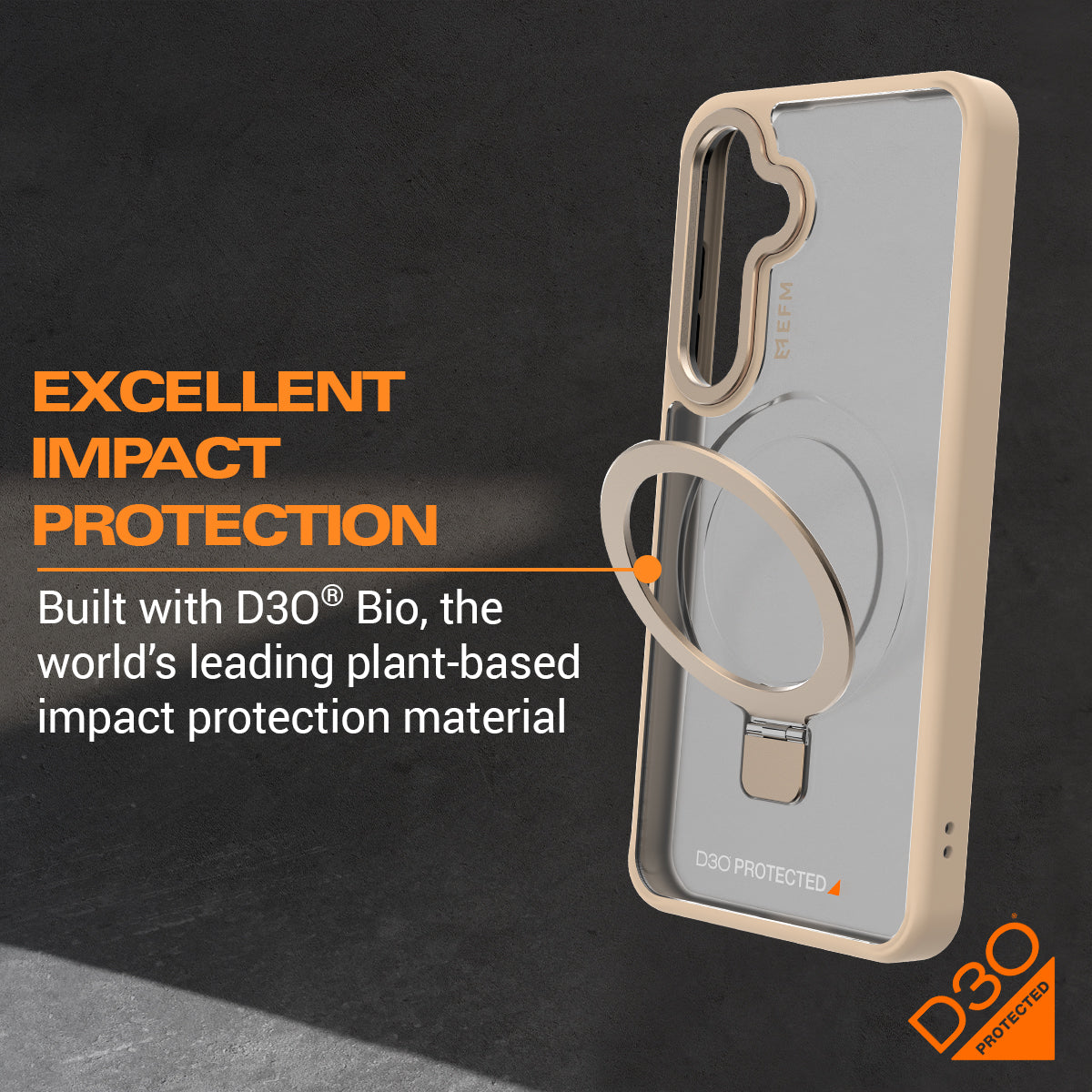 EFM Alta Case Armour with D3O BIO for Samsung Galaxy S24 Series