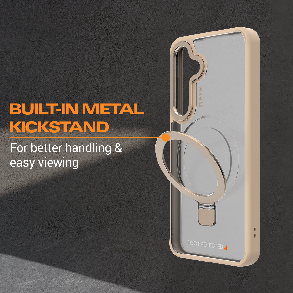 EFM Alta Case Armour with D3O BIO for Samsung Galaxy S24 Series