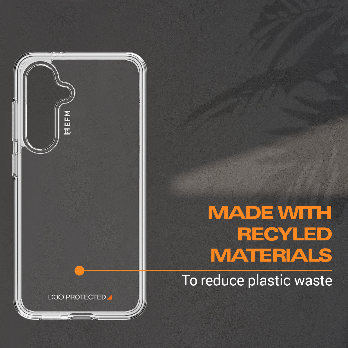 EFM Aspen Case Armour with D3O BIO for Samsung Galaxy S24 Series