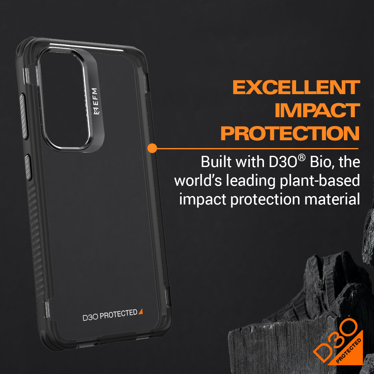EFM Cayman Case Armour with D3O Bio for Samsung Galaxy S24 Series