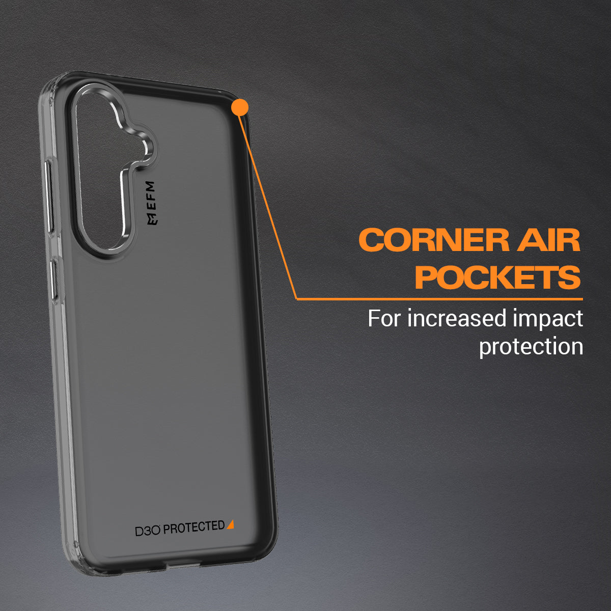 EFM Volta Case Armour with D3O BIO for Samsung Galaxy S24 Series
