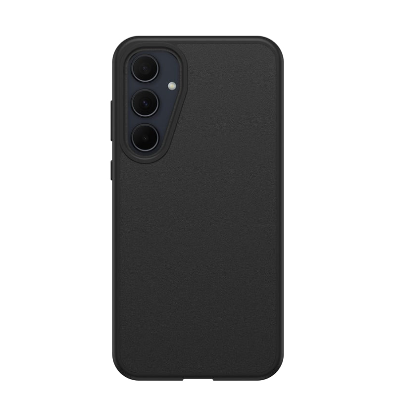 OtterBox React Series Samsung Galaxy A Phone Cases – Clear & Black