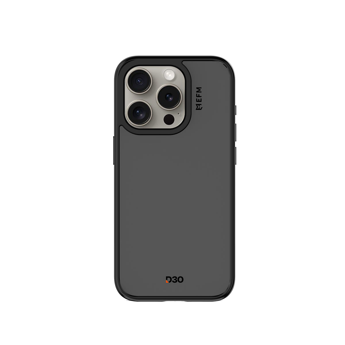 EFM Manhattan Case with D3O Bio  For New iPhone 2024 6.3 - Black