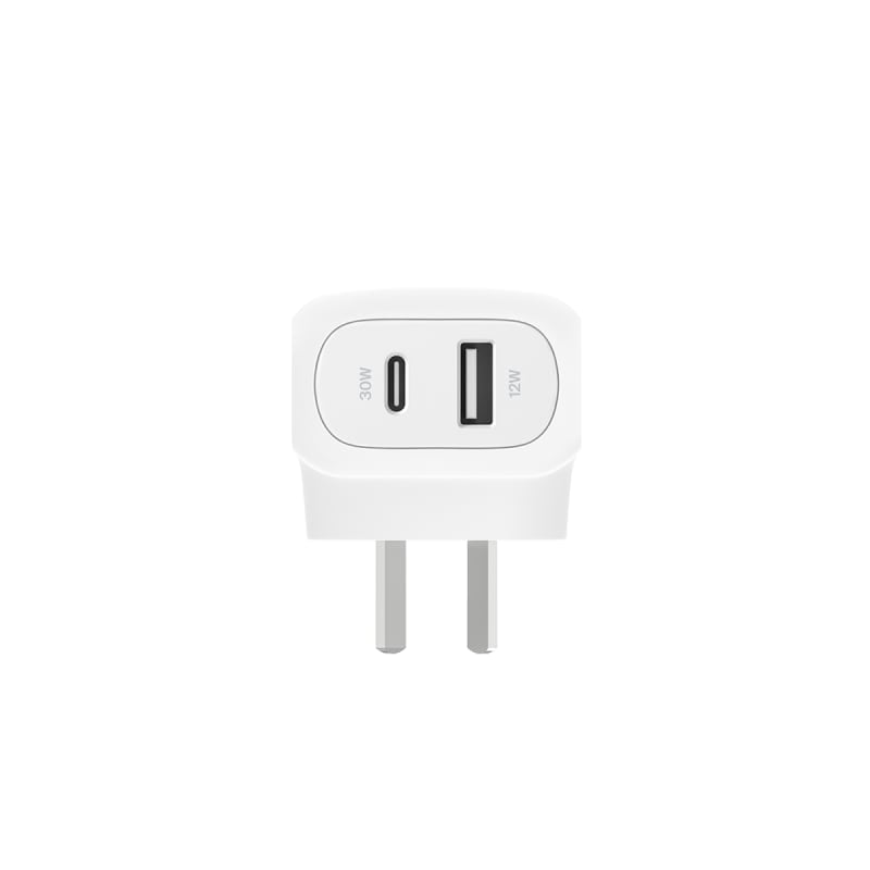 Belkin Boostcharge Dual Wall Charger 42W - White