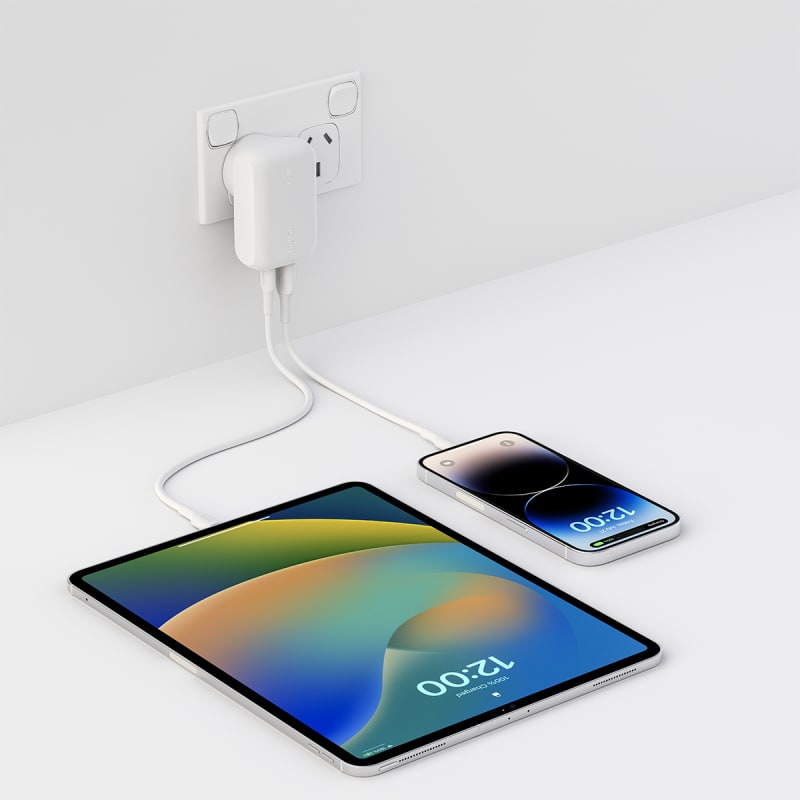 Belkin Boostcharge Dual Wall Charger 42W - White