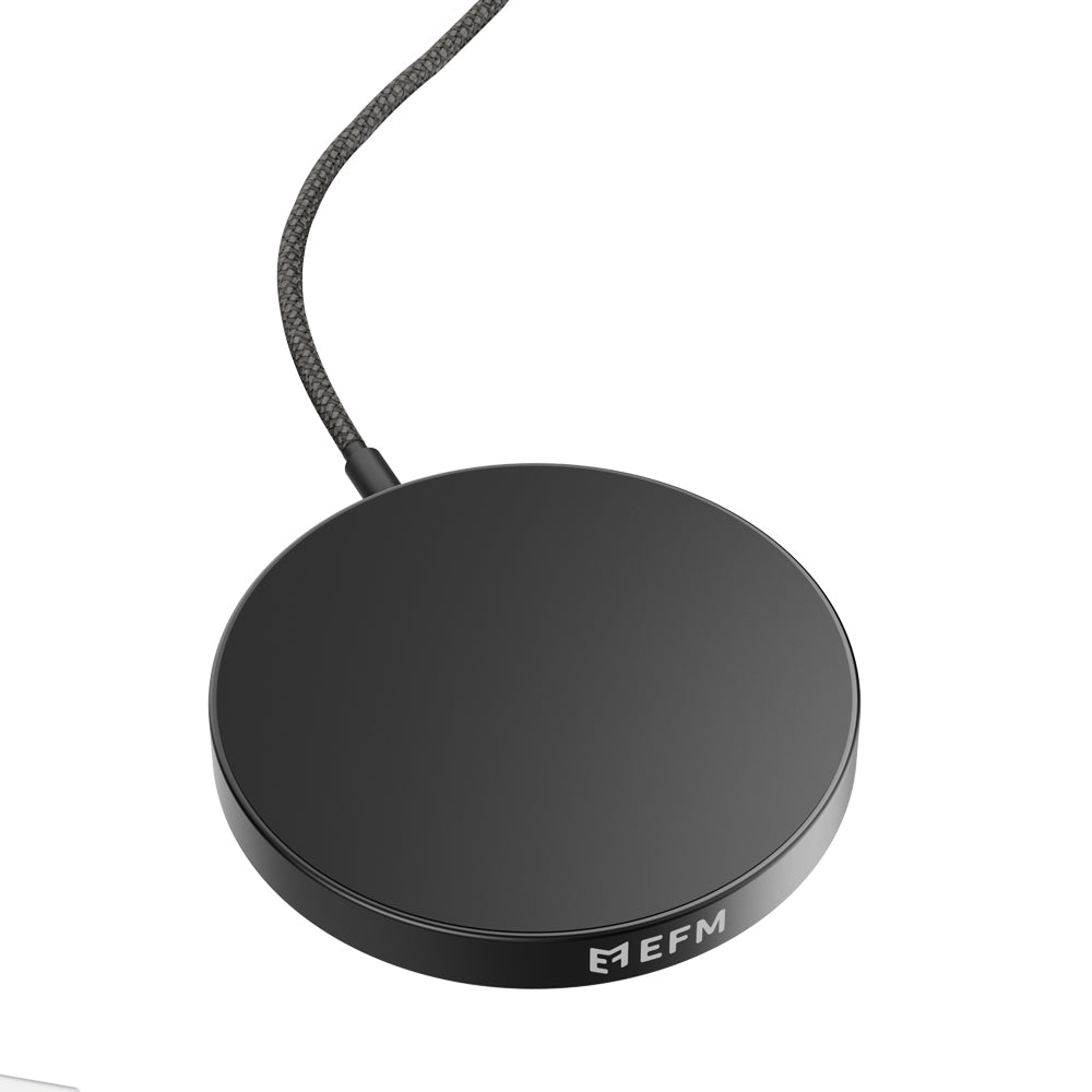 EFM Qi2 15W Wireless Charge Pad – Fast Qi2 Certified Charging