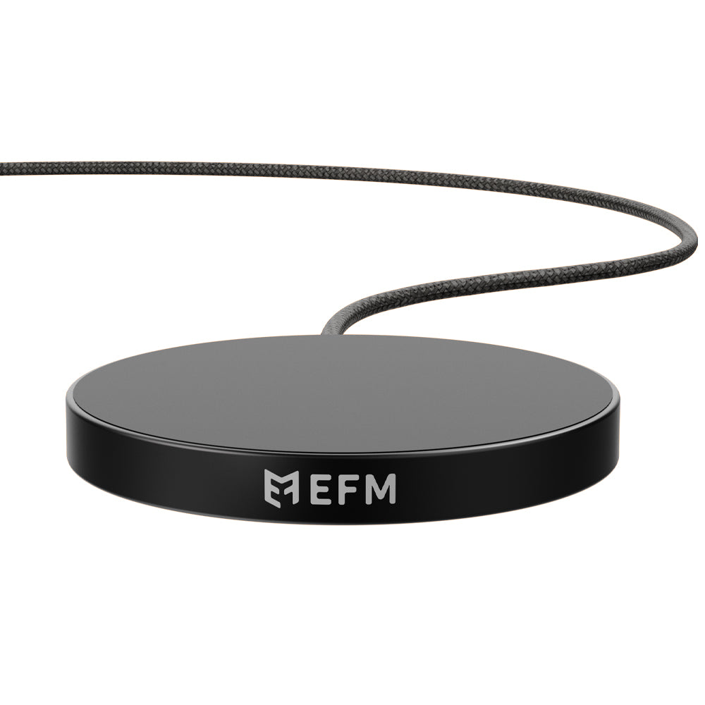 EFM Qi2 15W Wireless Charge Pad – Fast Qi2 Certified Charging