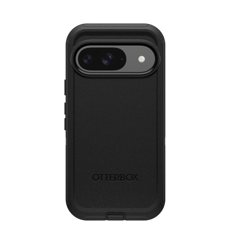 OtterBox Defender Rugged Cases for Google Pixel 9 Series - Black