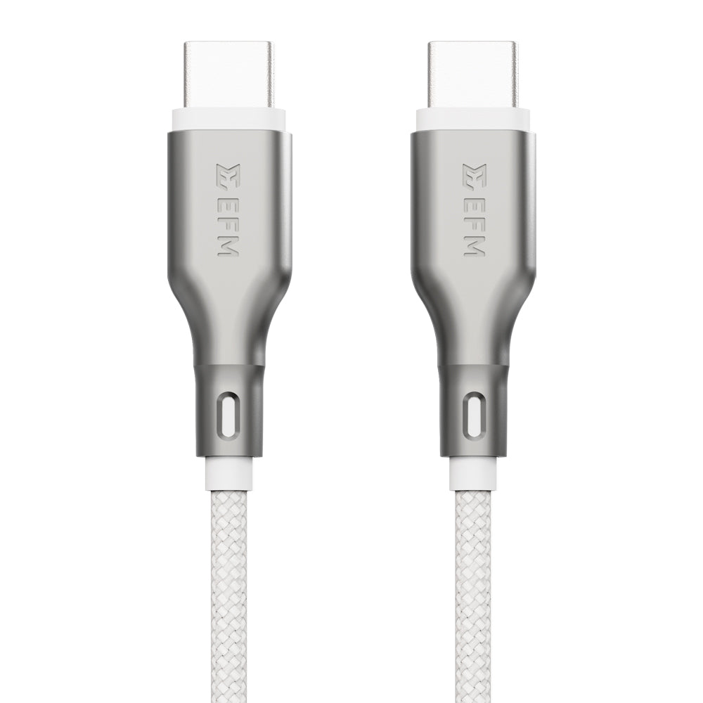 EFM USB-C to USB-C Essential Power CableWith Aramid Fibre Reinforcement 2M