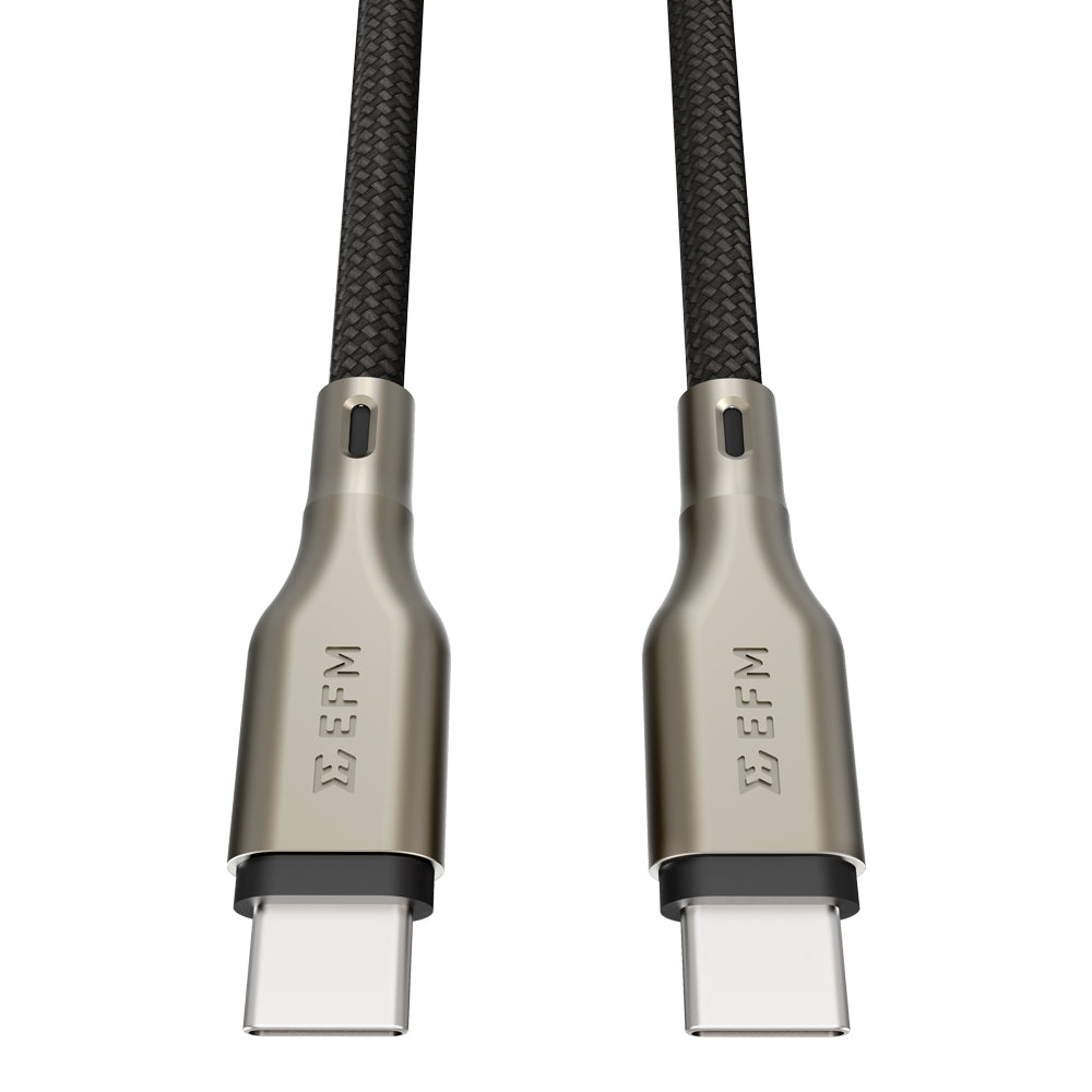 EFM USB-C to USB-C 140W Pro Power and Data CableWith Aramid Fibre Reinforcement 2M