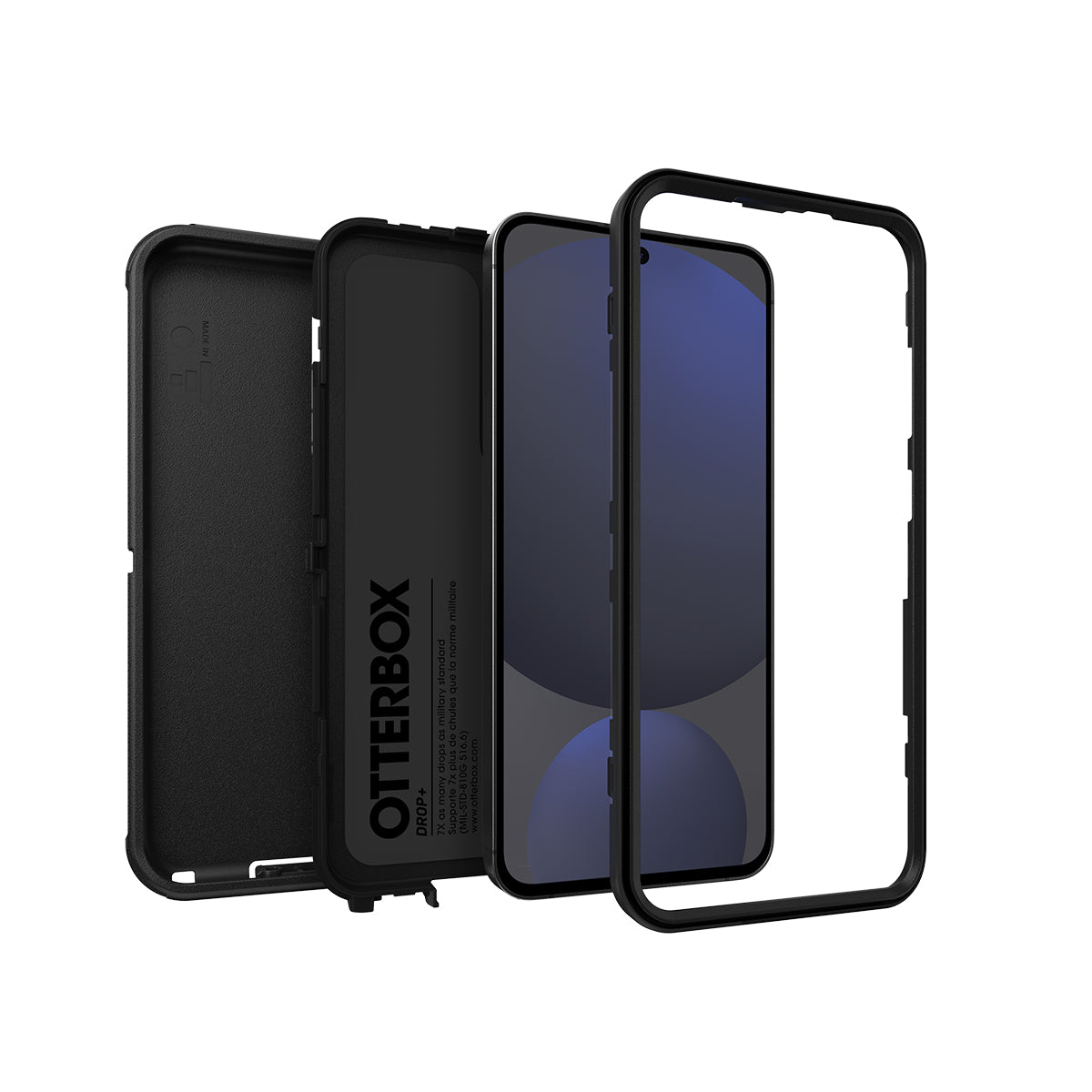 OtterBox Defender Case  For Samsung Galaxy S24FE - Black
