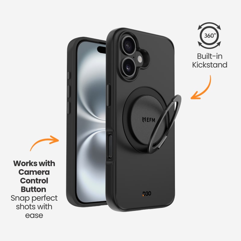EFM Alta Case with D3O Bio for iPhone 16, 17 Series