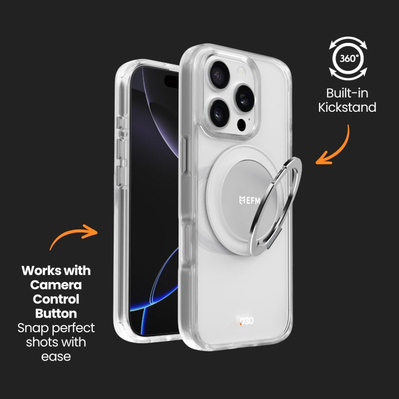 EFM Alta Case with D3O Bio for iPhone 16, 17 Series