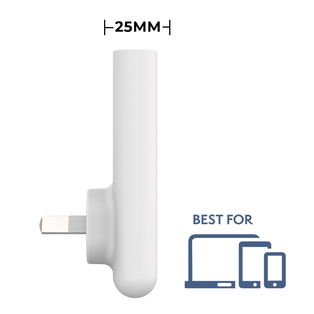 EFM 65W SlimLine Wall Charger With GaN  Power Delivery and PPS
