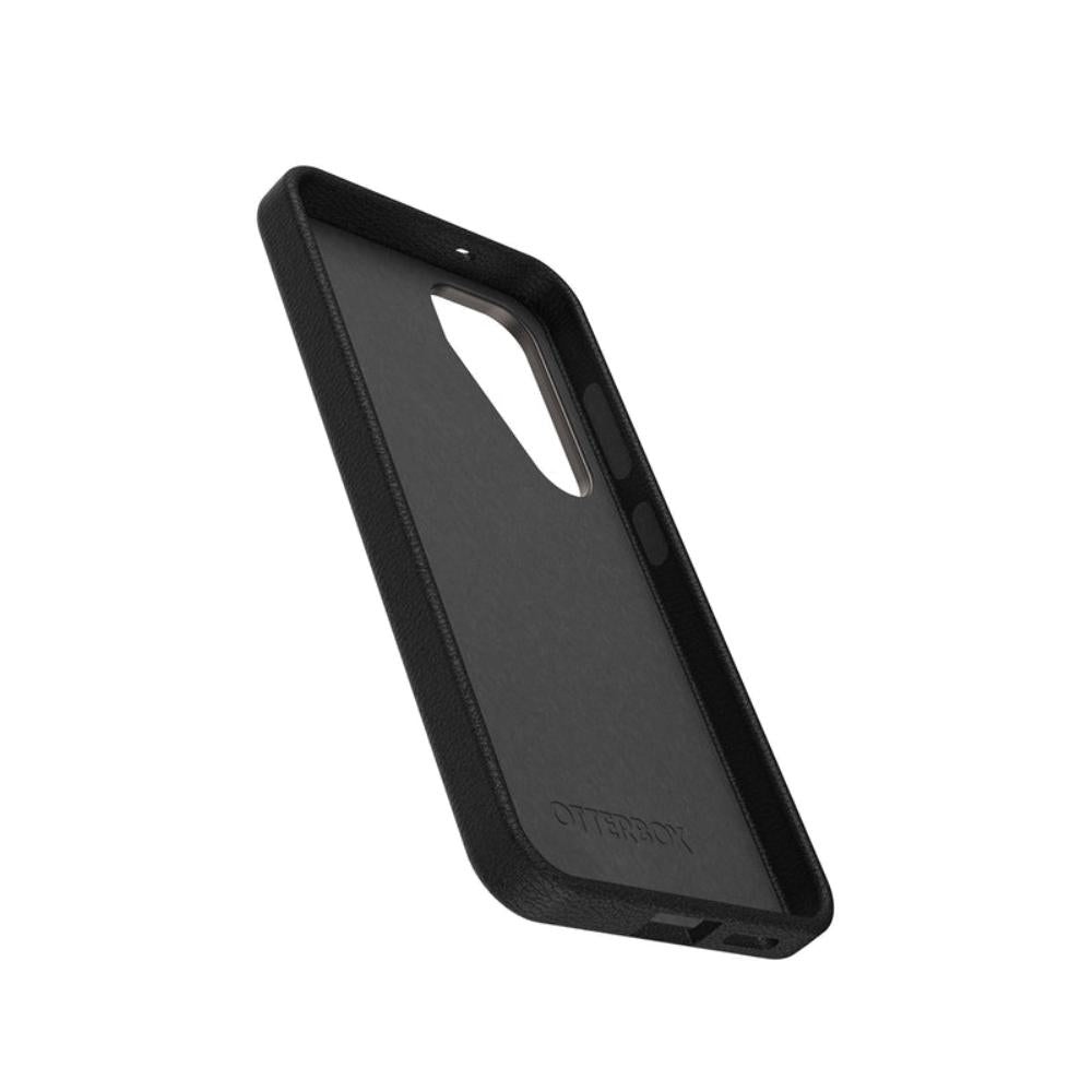 OtterBox Symmetry Leather Case Noir Ash for Samsung Galaxy S25 Series