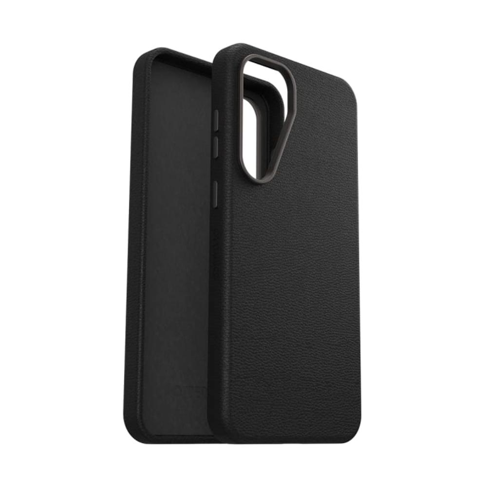 OtterBox Symmetry Leather Case Noir Ash for Samsung Galaxy S25 Series