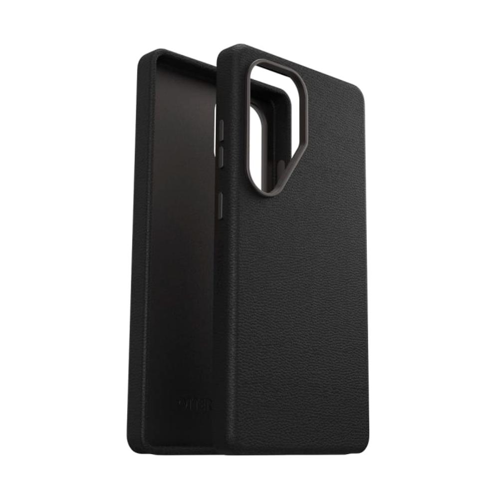 OtterBox Symmetry Leather Case Noir Ash for Samsung Galaxy S25 Series