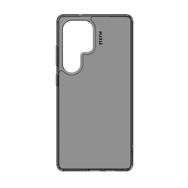EFM Zurich Case Armour For Samsung Galaxy S25 Ultra - Smoke Black