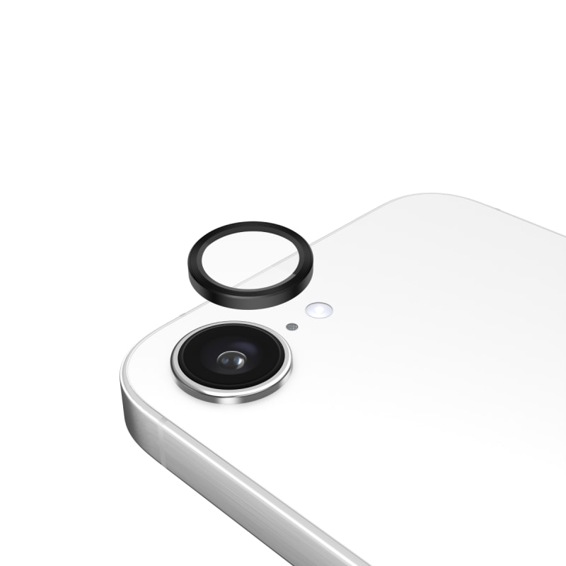 Case-Mate Aluminum Ring Lens Protector Scratch & Fingerprint Proof Glass iPhone Series