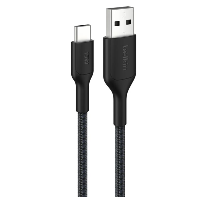 Belkin Boost Charge Pro USB-A to C -2m Braided Cable