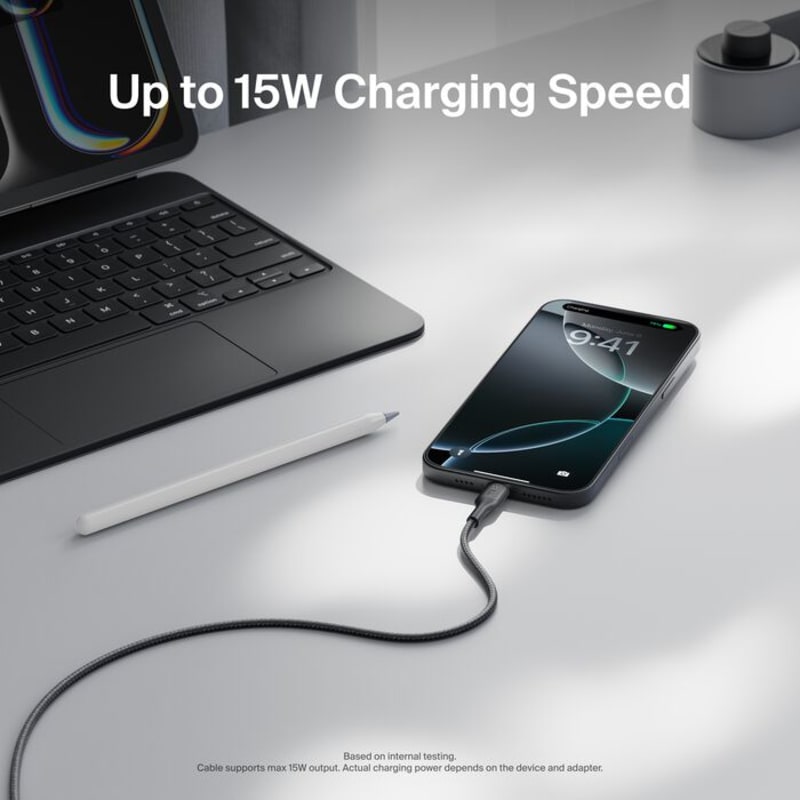 Belkin Boost Charge Pro USB-A to C -2m Braided Cable