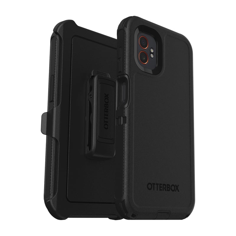 OtterBox Defender Series Samsung Galaxy Phone Cases – Black
