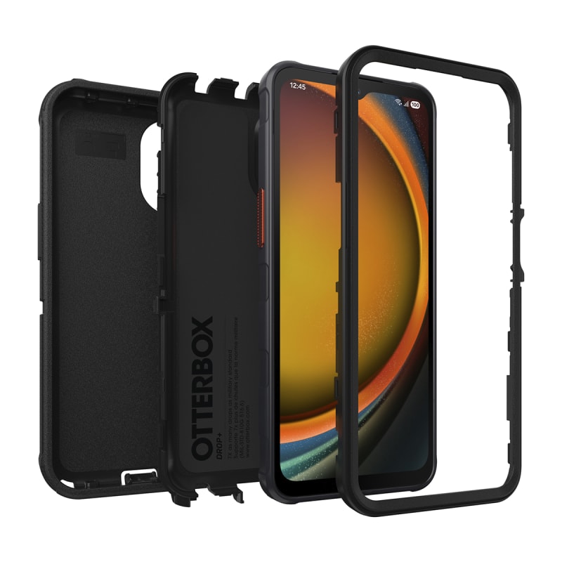 OtterBox Defender Series Samsung Galaxy Phone Cases – Black