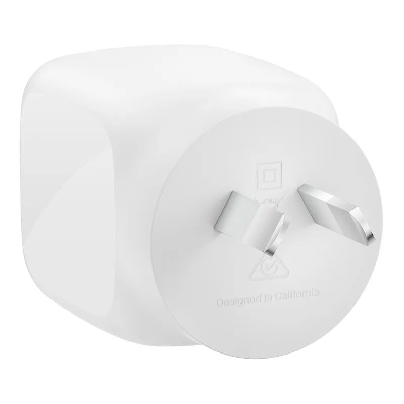 Belkin BoostCharge 67W GaN Wall Charger With Dual port USB-C Output - White