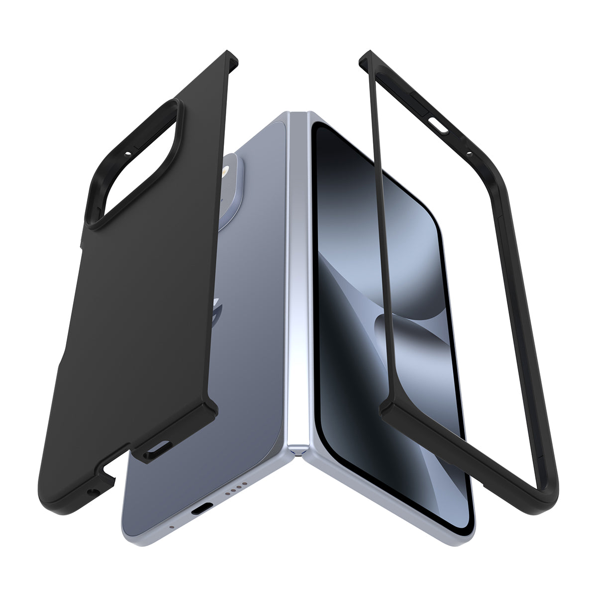 OtterBox Thin Flex Case w/Magnets For Google Pixel 10 Fold - Black