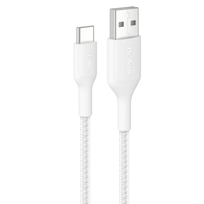 Belkin Boost Charge Pro USB-A to C -2m Braided Cable