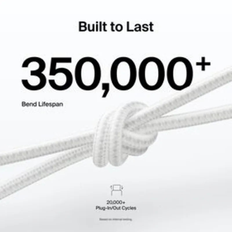 Belkin Boost Charge Pro USB-A to C -2m Braided Cable