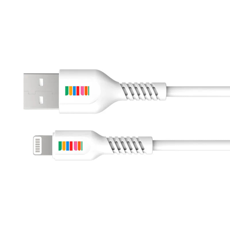 DULL Co. USB-A to Lightning Cable For Apple Devices