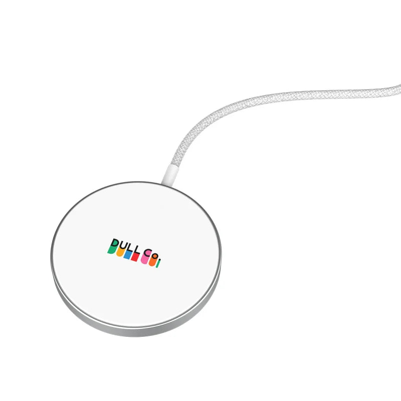 DULL Co. 15W Wireless Magnetic Charger With MagSafe Compatibility