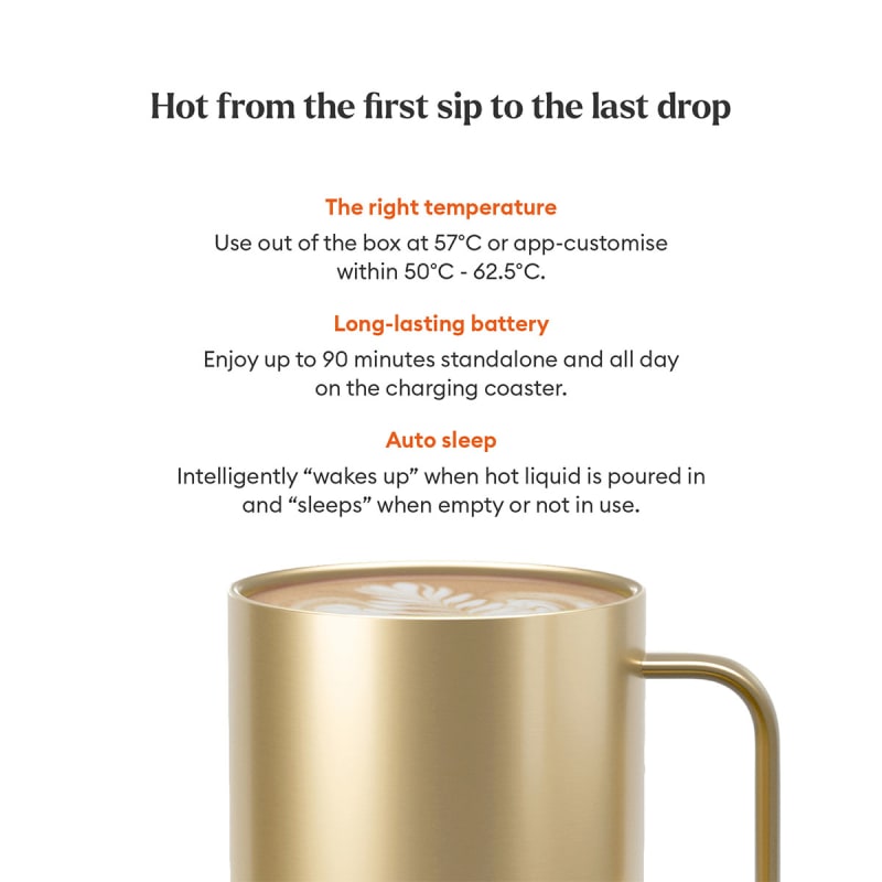 Ember Mug 4 10 oz (295 ml)