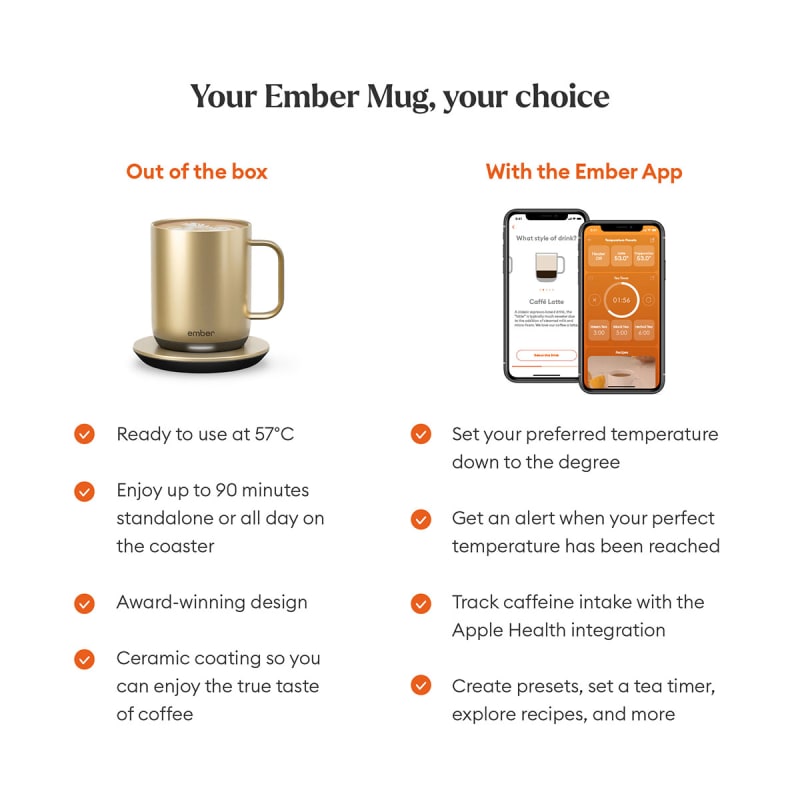 Ember Mug 4 10 oz (295 ml)
