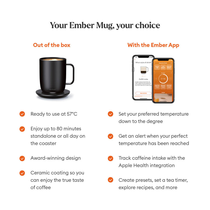 Ember Mug 8 14 oz (414 ml)