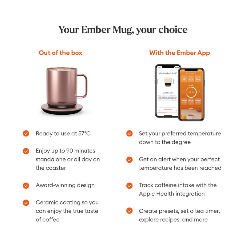 Ember Mug 4 10 oz (295 ml)