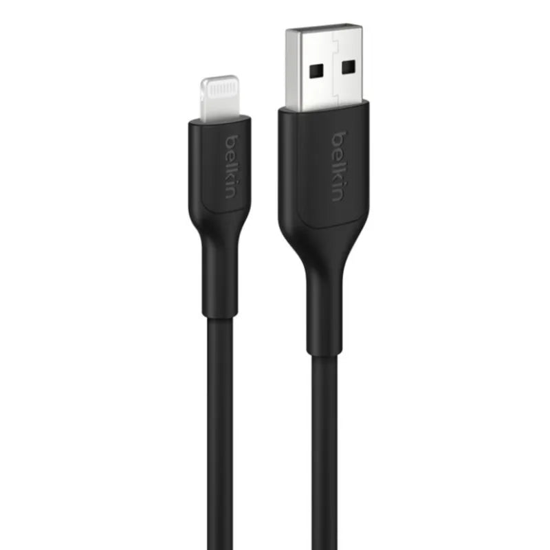 Belkin BoostCharge USB-A Cable with Lightning Connector 1m - Black