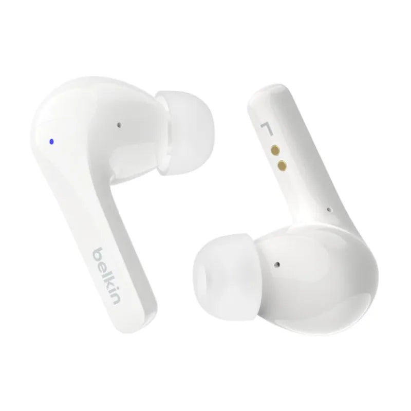 Belkin SoundForm Motion 2 True Wireless Headphones - White
