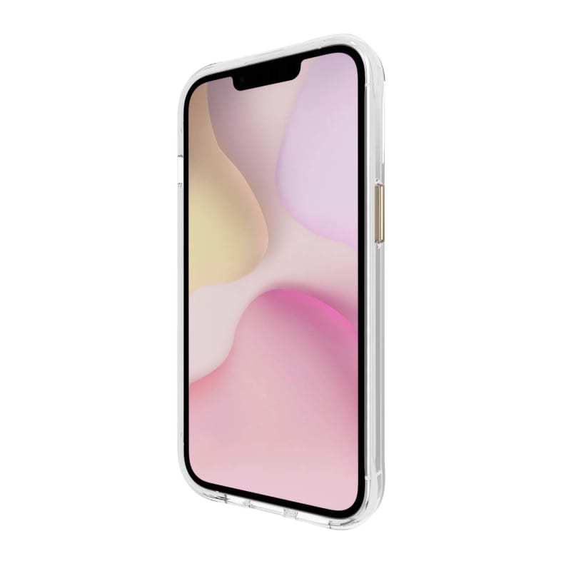 Case-Mate Floral Gems MagSafe Case Suits iPhone 17e/16e/15/14/13 - Gold