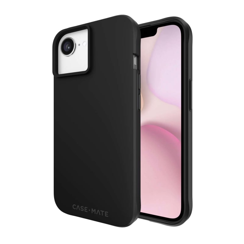 Case-Mate Tough MagSafe Case Suits iPhone 17e/16e/15/14/13 - Black