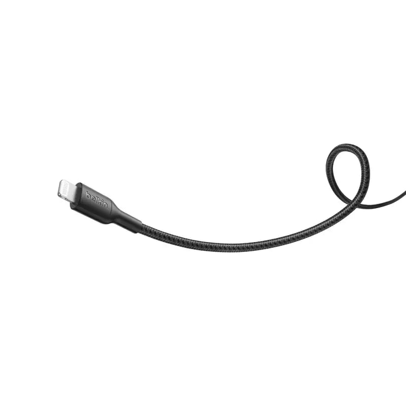 Belkin BoostCharge Pro Braided Cable USB-C to Lightning Connector 2m - Black