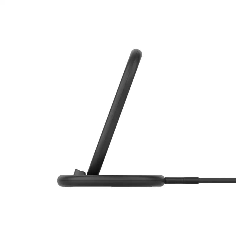 BoostCharge Wireless Charging Stand 15W with power supply - Black
