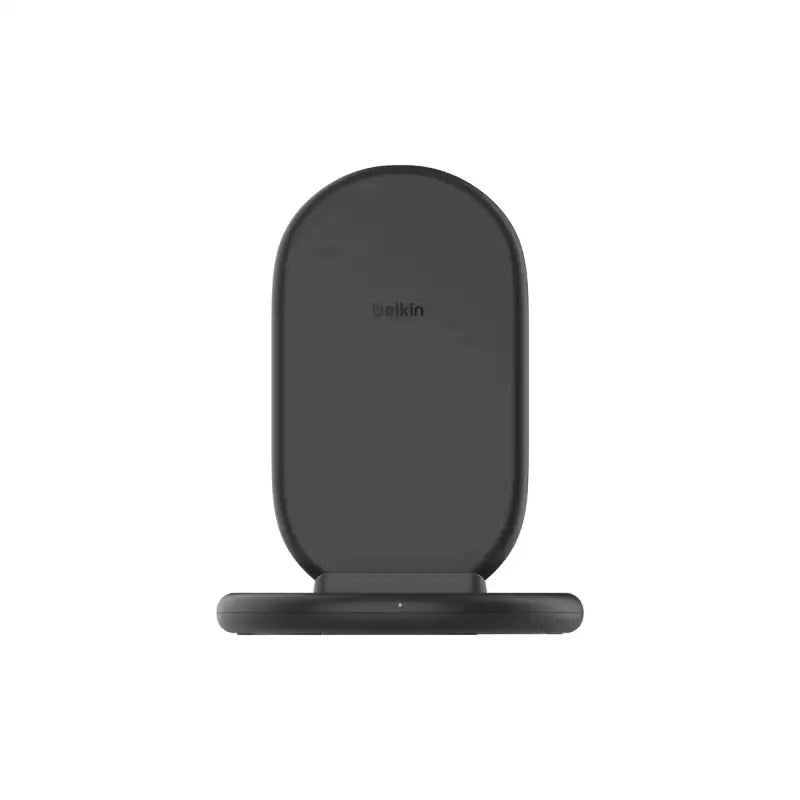 BoostCharge Wireless Charging Stand 15W with power supply - Black