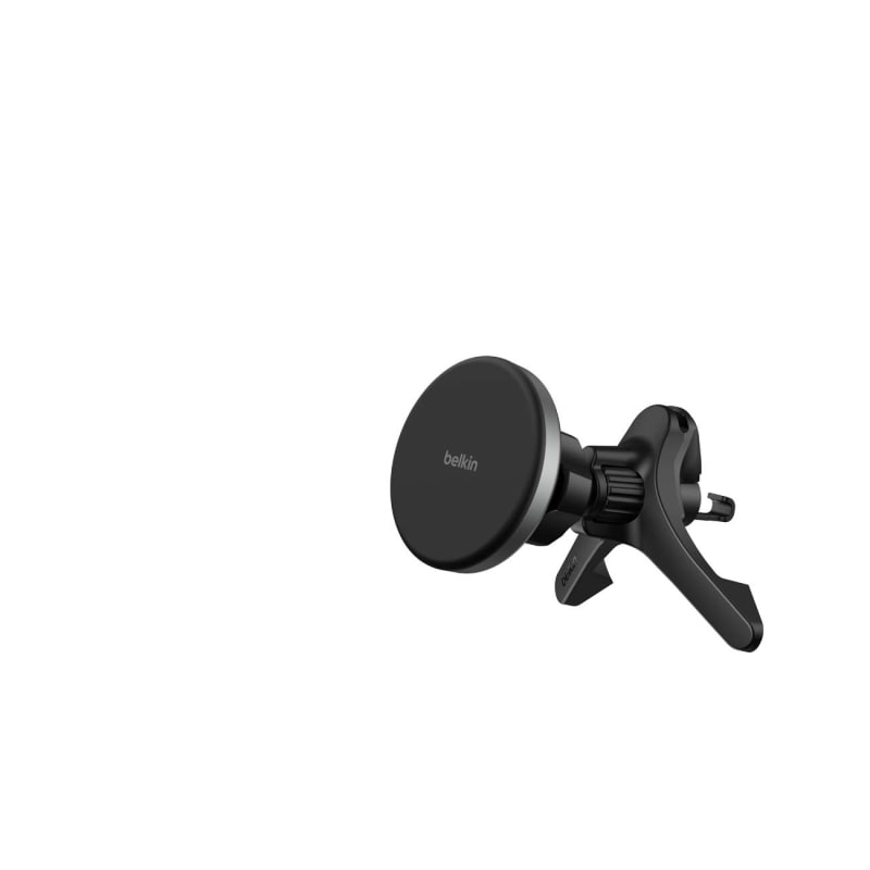 Belkin QI2 Wireless Car Charging Vent Mount Includes plug & USB-C Cable - Black