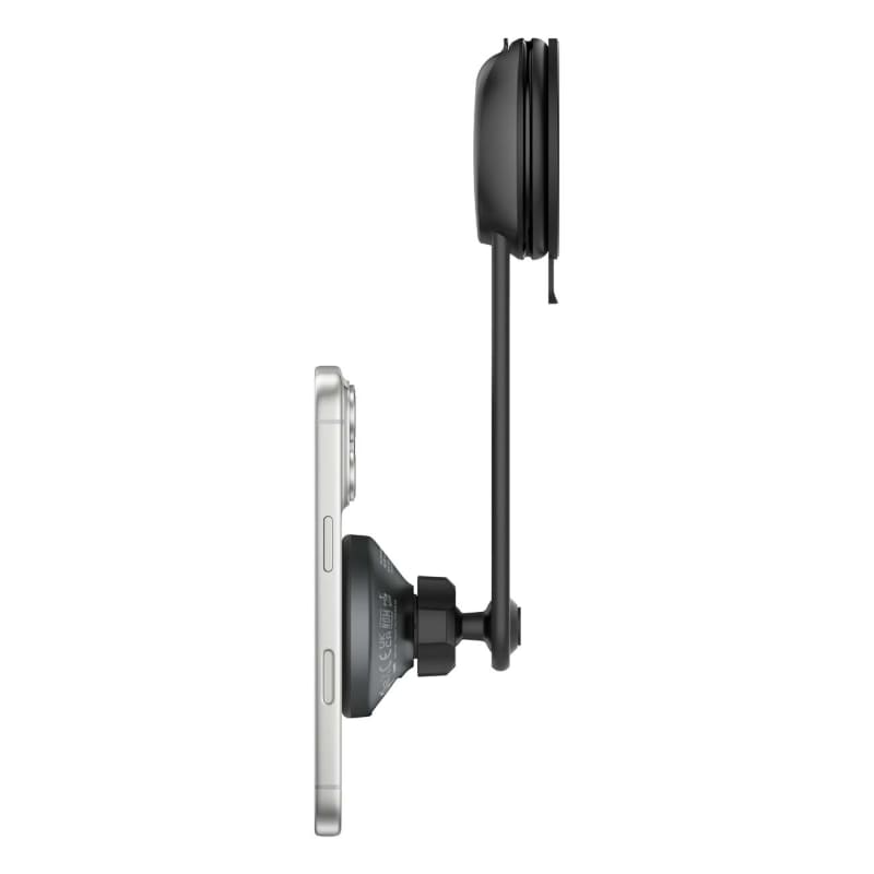 Belkin QI2 Wireless Car Charging Dash Mount Includes plug & USB-C Cable - Black